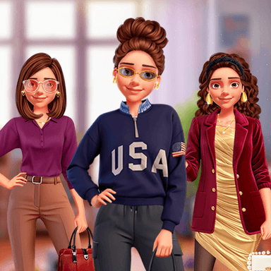 Kendel 7 Days 7 Styles game image