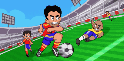 Футбольный рывки