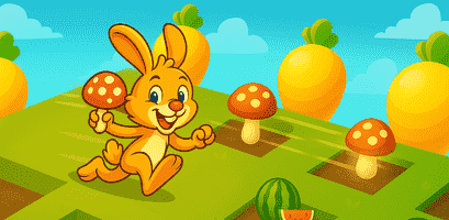 Стены кролика