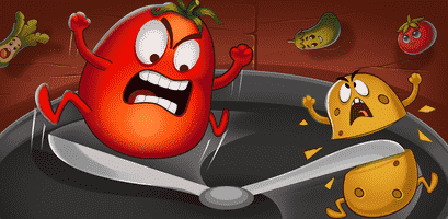 Овощи против шеф-повара