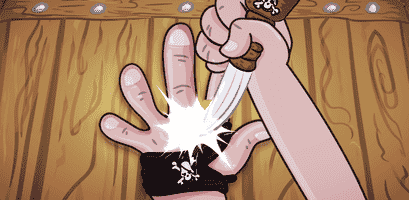 Береги пальцы