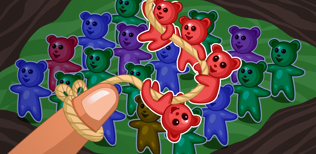 Jelly Bears background image