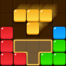 Blocks Adventure Jungle Saga background image