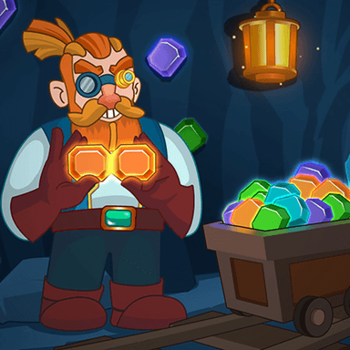 Merge The Gems game image