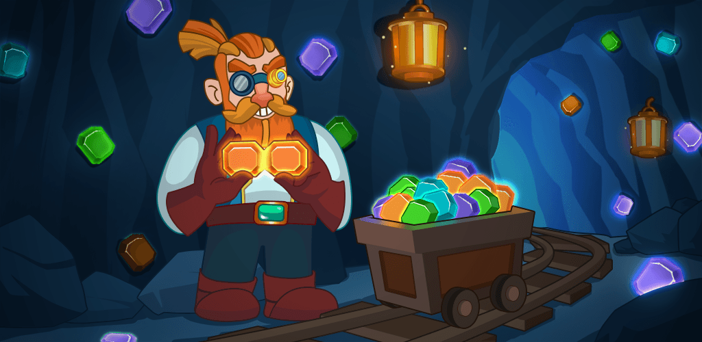 Merge The Gems background image