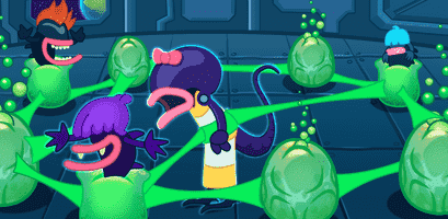 Детский сад прищельцев