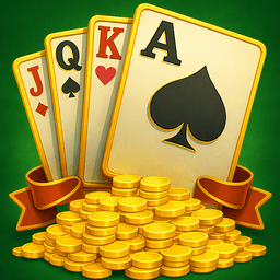 Solitaire Gold background image