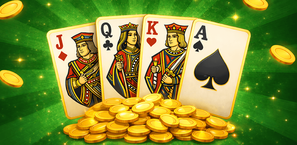 Solitaire Gold background image
