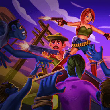 Zombies Can't Jump 2 game image
